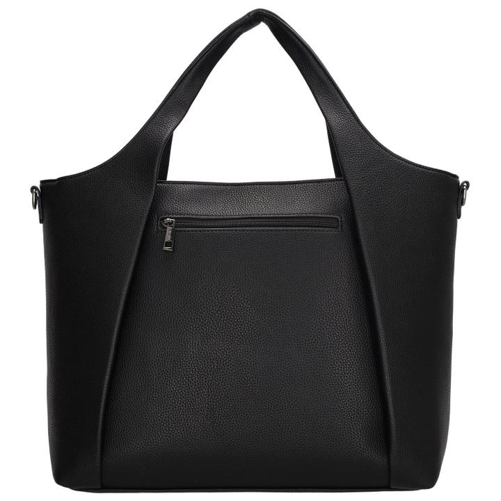 Daniel Ray Charm London Mulberry Street Laptopbag Zwart