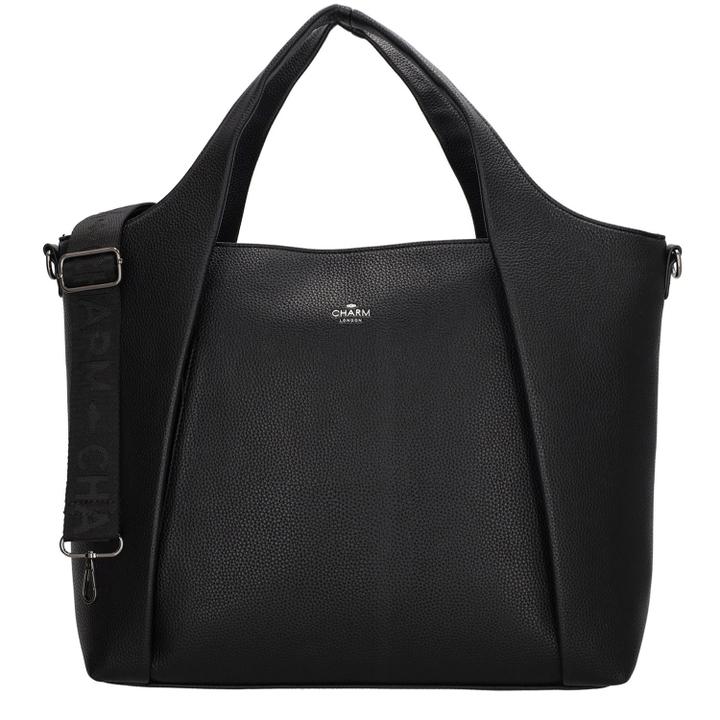 daniel ray Charm London Mulberry Street Laptopbag zwart