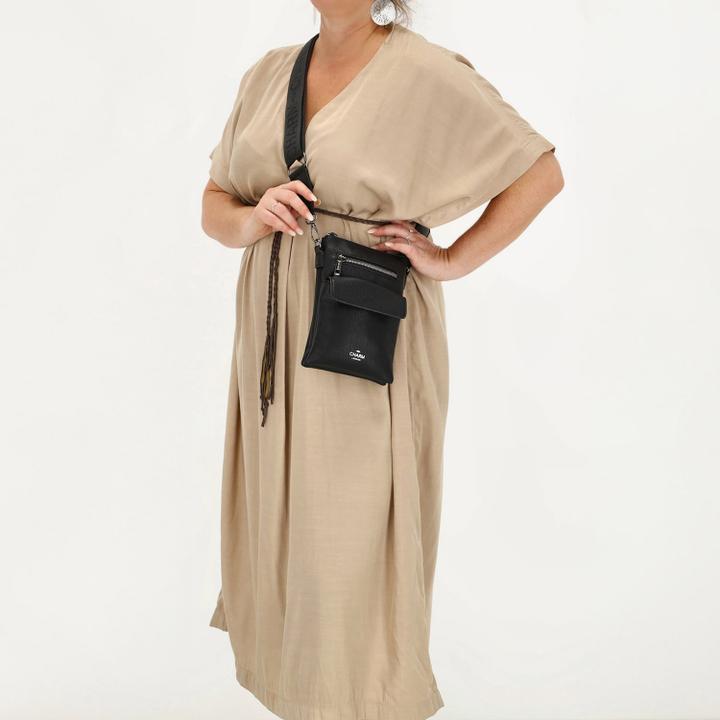 Daniel Ray Charm London Pentonville Shoulderbag Black