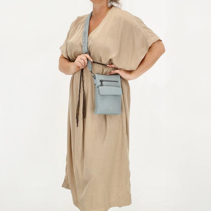 Daniel Ray Charm London Pentonville Shoulderbag Lightblue