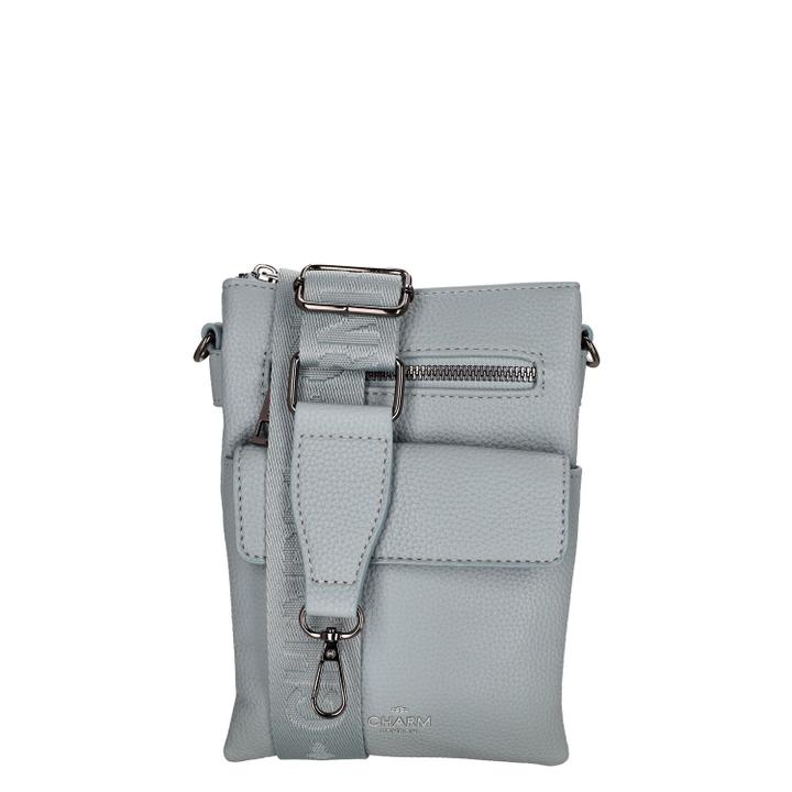 daniel ray Charm London Pentonville Shoulderbag lightblue