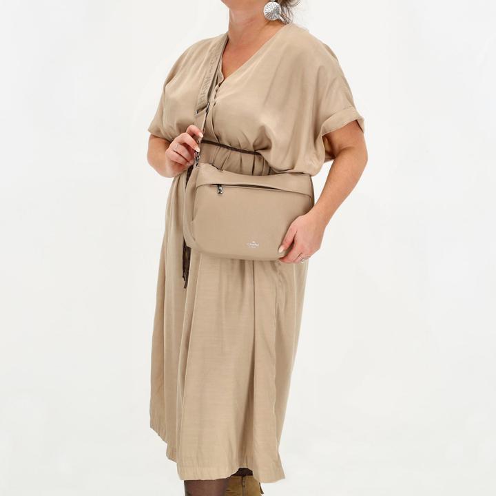 Daniel Ray Charm London Pentonville Shoulderbag Sand