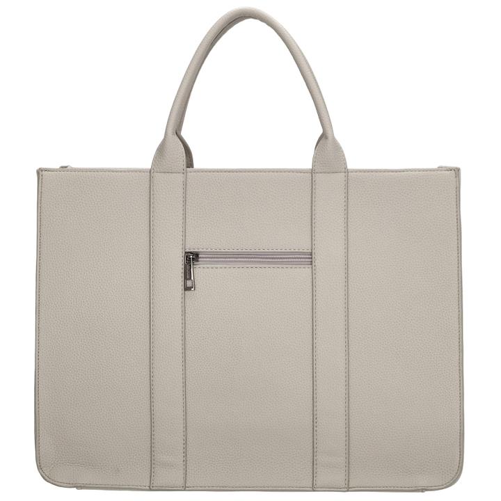 Daniel Ray Charm London Princeton Laptopbag Lightgrey
