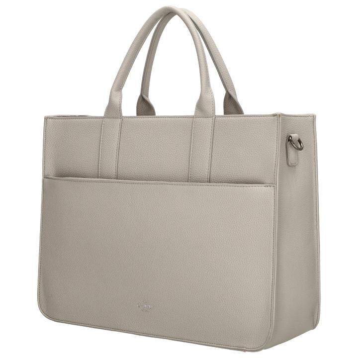 Daniel Ray Charm London Princeton Laptopbag Lightgrey