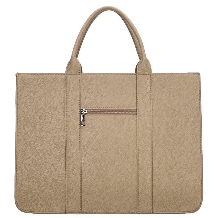 Daniel Ray Charm London Princeton Laptopbag Lighttaupe