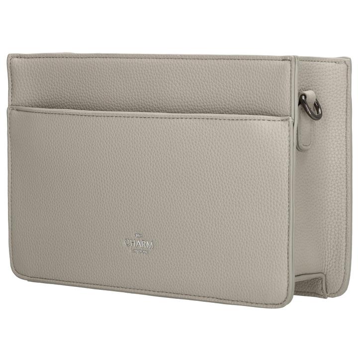 Daniel Ray Charm London Princeton Shoulderbag Lightgrey