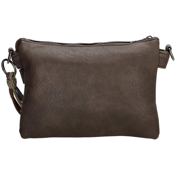 Daniel Ray Charm London Tottenham Schoudertas Darkbrown