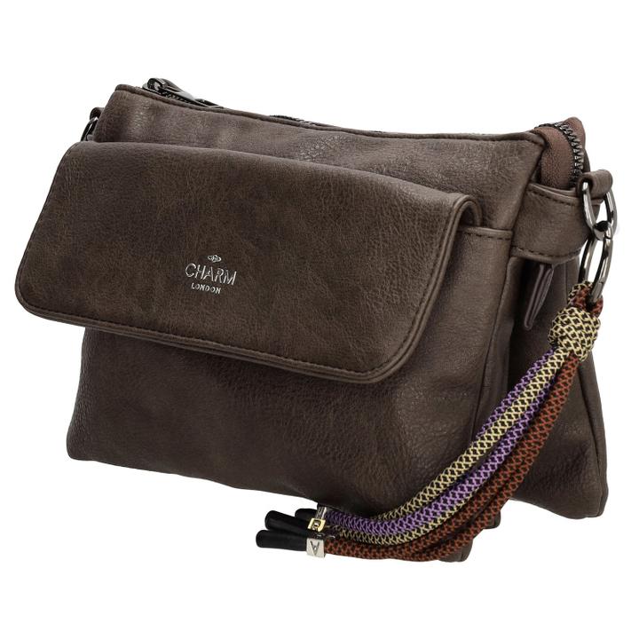 Daniel Ray Charm London Tottenham Schoudertas Darkbrown