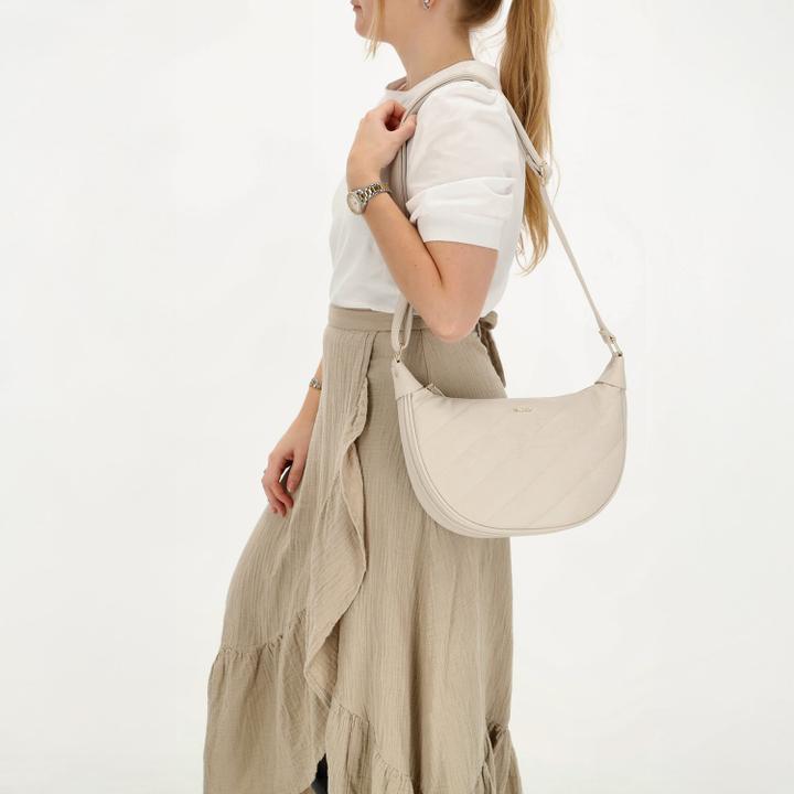 Daniel Ray Charm London Via Dante Shoulderbag Crème