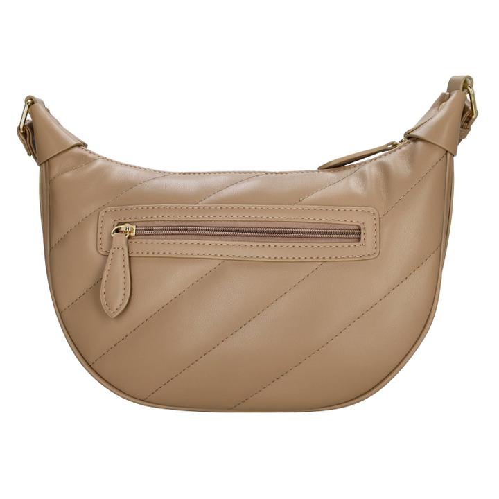 Daniel Ray Charm London Via Dante Shoulderbag Taupe
