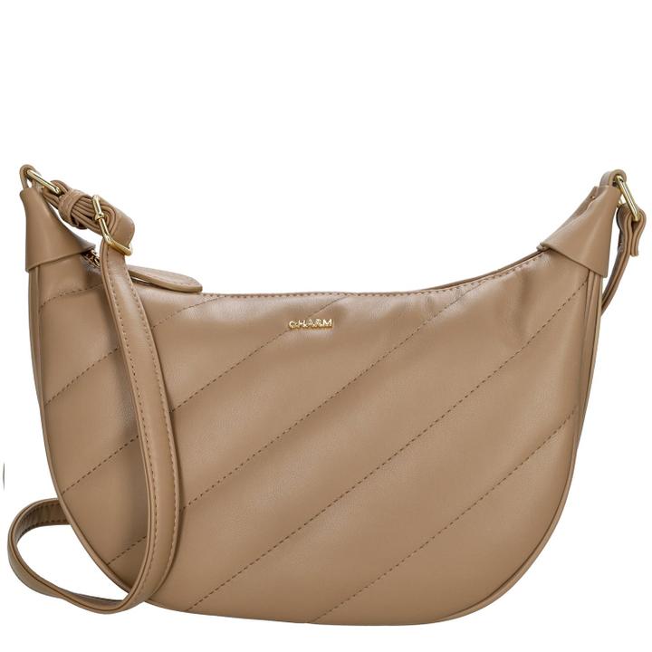 daniel ray Charm London Via Dante Shoulderbag taupe