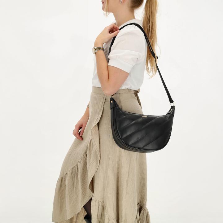 Daniel Ray Charm London Via Dante Shoulderbag Zwart