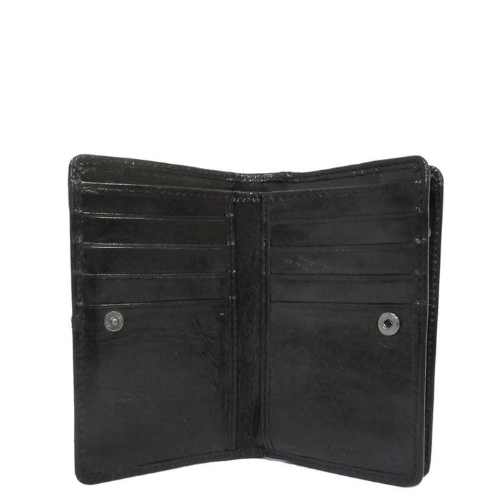 Daniel Ray Claudio Ferrici Pelle Vecchia Wallet Black