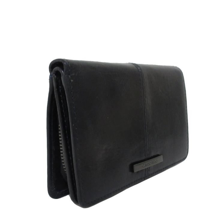 Daniel Ray Claudio Ferrici Pelle Vecchia Wallet Navy