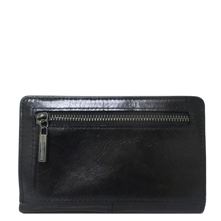 Daniel Ray Claudio Ferrici Pelle Vecchia Wallet Navy