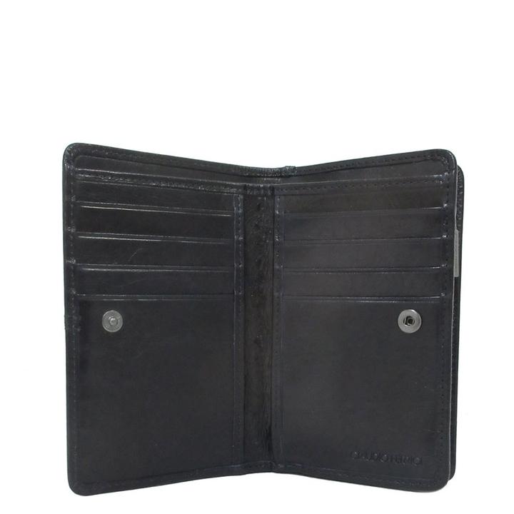 Daniel Ray Claudio Ferrici Pelle Vecchia Wallet Navy