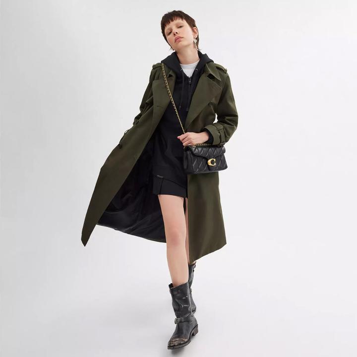 Daniel Ray Coach Tabby 26 Shoulderbag Quilting Black