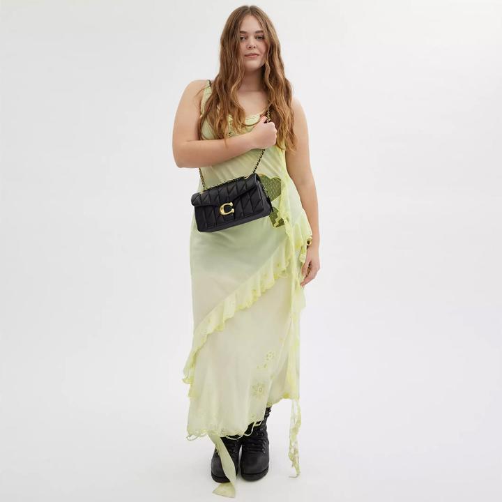 Daniel Ray Coach Tabby 26 Shoulderbag Quilting Black