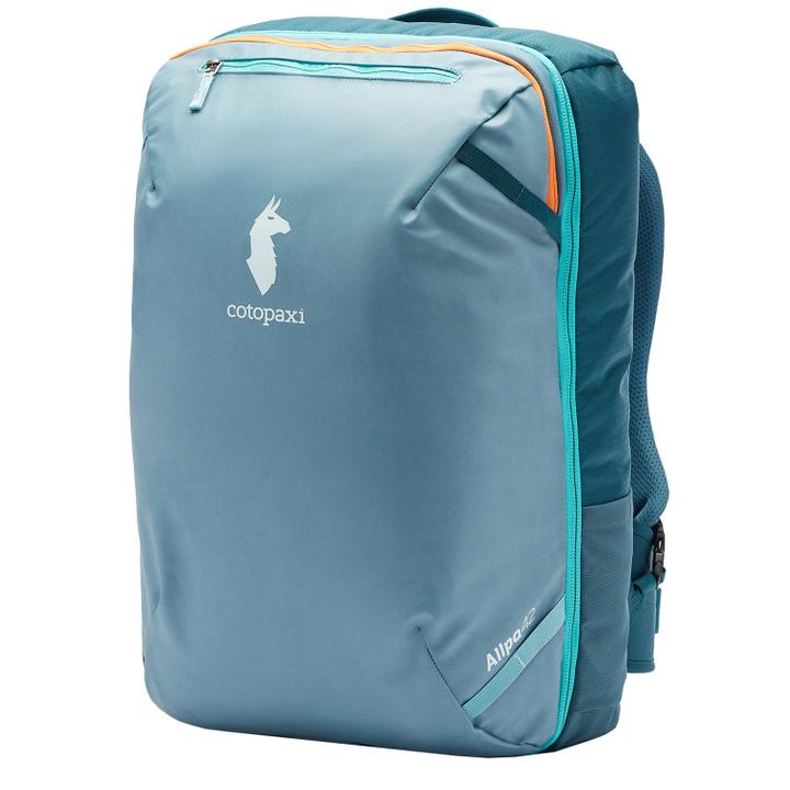 daniel ray Cotopaxi Allpa 42L Travel Pack blue spruce-abyss