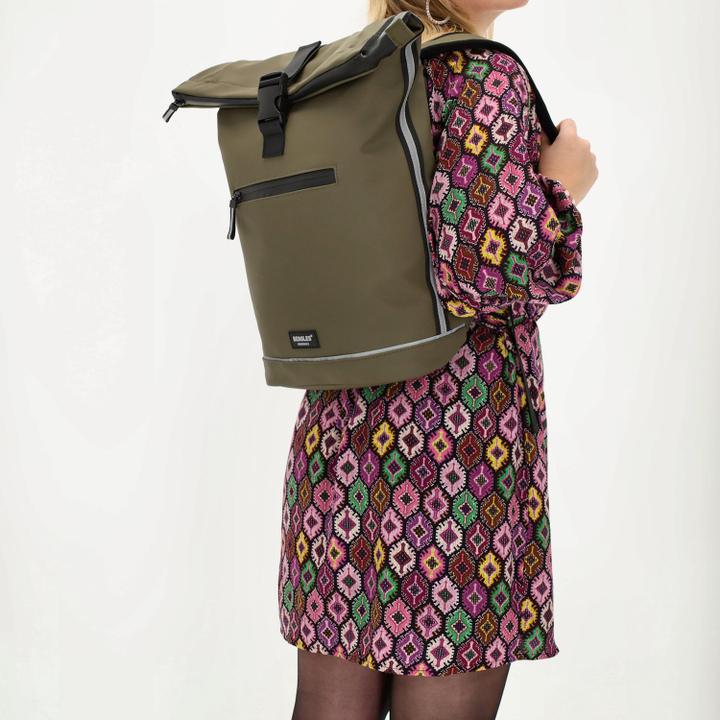 Daniel Ray Beagles Originals Panniers Olivegreen