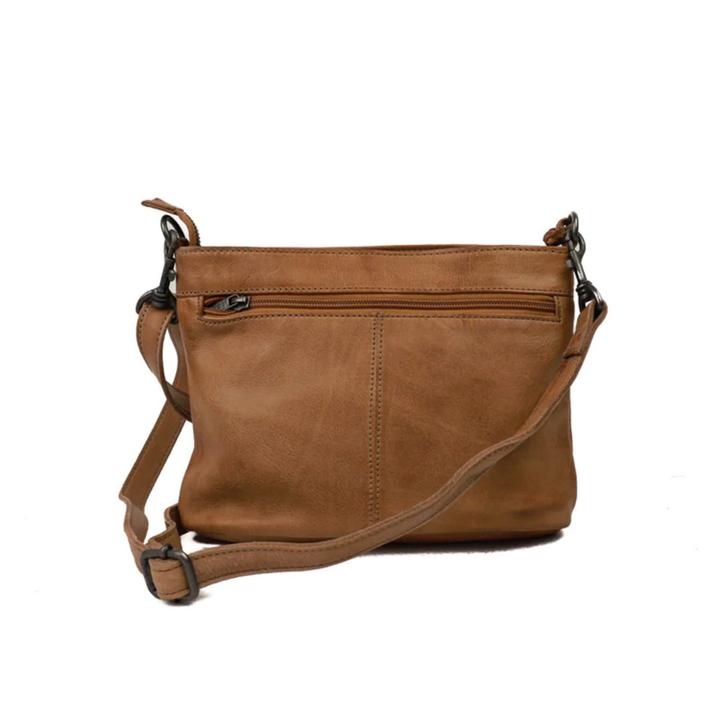 Daniel Ray Bear Design Ashley Crossbody Cognac