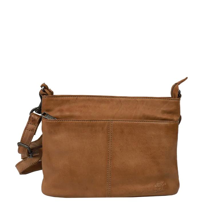 daniel ray Bear Design Ashley Crossbody cognac