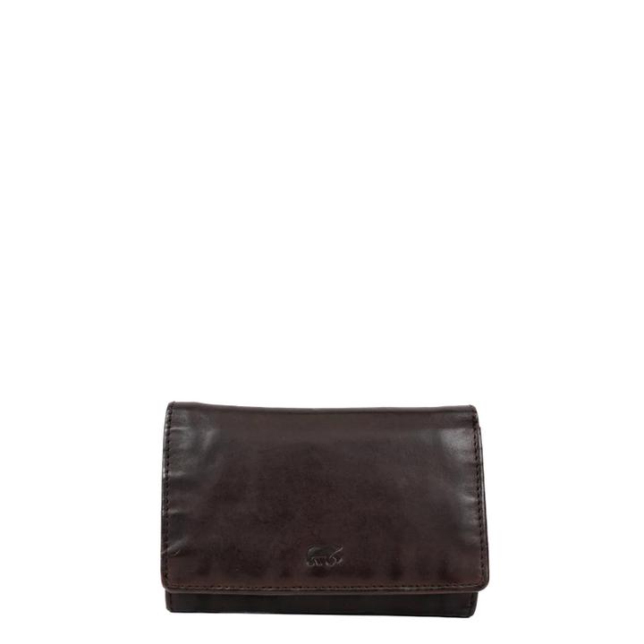 daniel ray Bear Design Cow Lavato Wallet brown