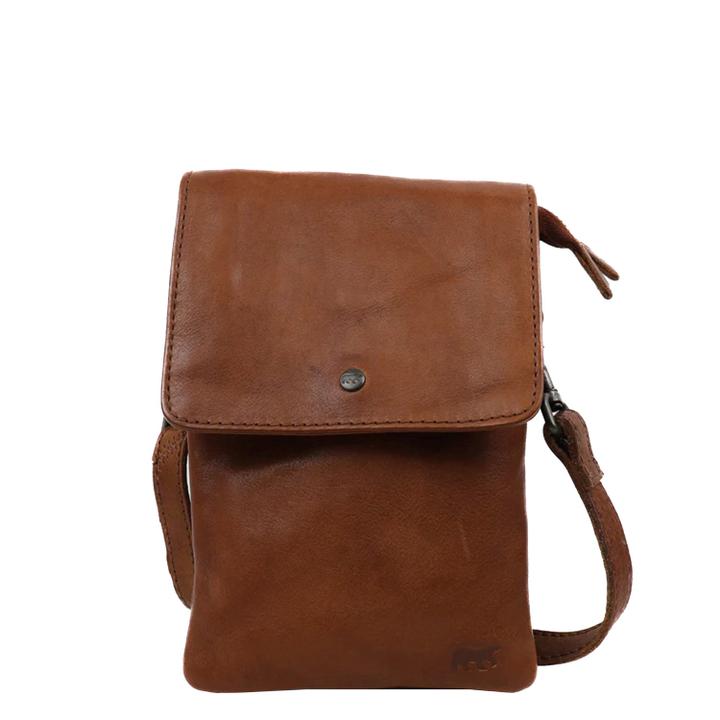 daniel ray Bear Design Daisy Shoulderbag cognac