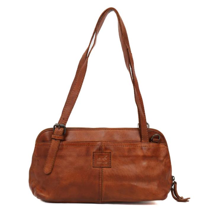 Daniel Ray Bear Design Daphne Shoulderbag Cognac
