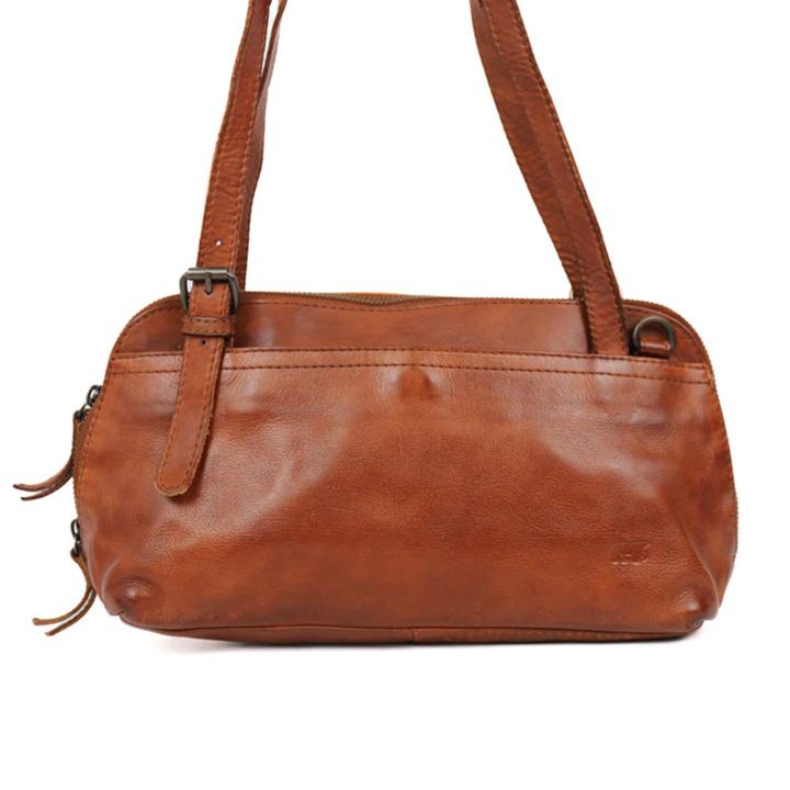Daniel Ray Bear Design Daphne Shoulderbag Cognac