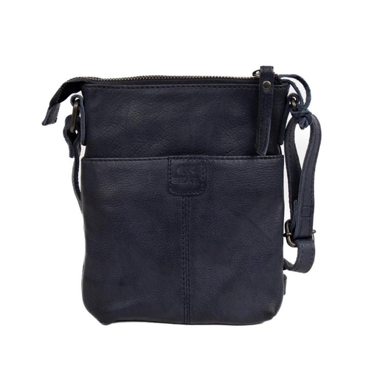 Daniel Ray Bear Design Davida Crossbody Navy Blue