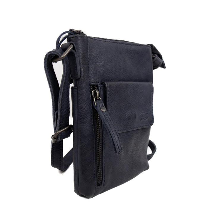 Daniel Ray Bear Design Davida Crossbody Navy Blue