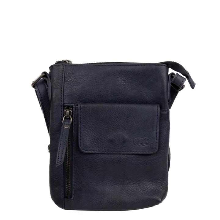 daniel ray Bear Design Davida Crossbody navy blue