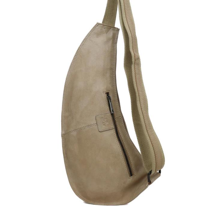 Daniel Ray Bear Design Han Crossbody Feather