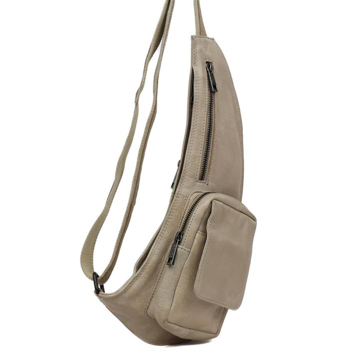 Daniel Ray Bear Design Han Crossbody Feather