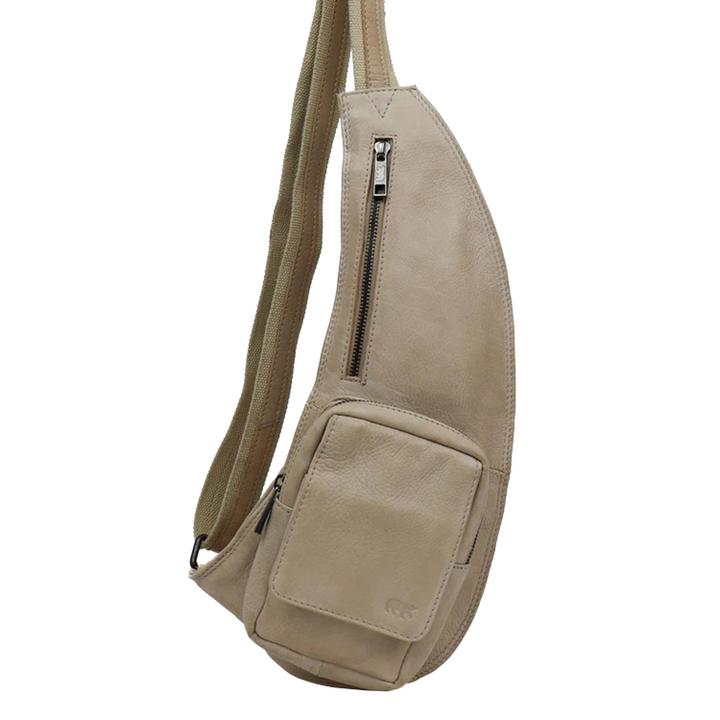 daniel ray Bear Design Han Crossbody feather