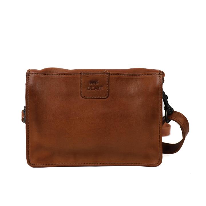 Daniel Ray Bear Design Joelle Shoulderbag Cognac
