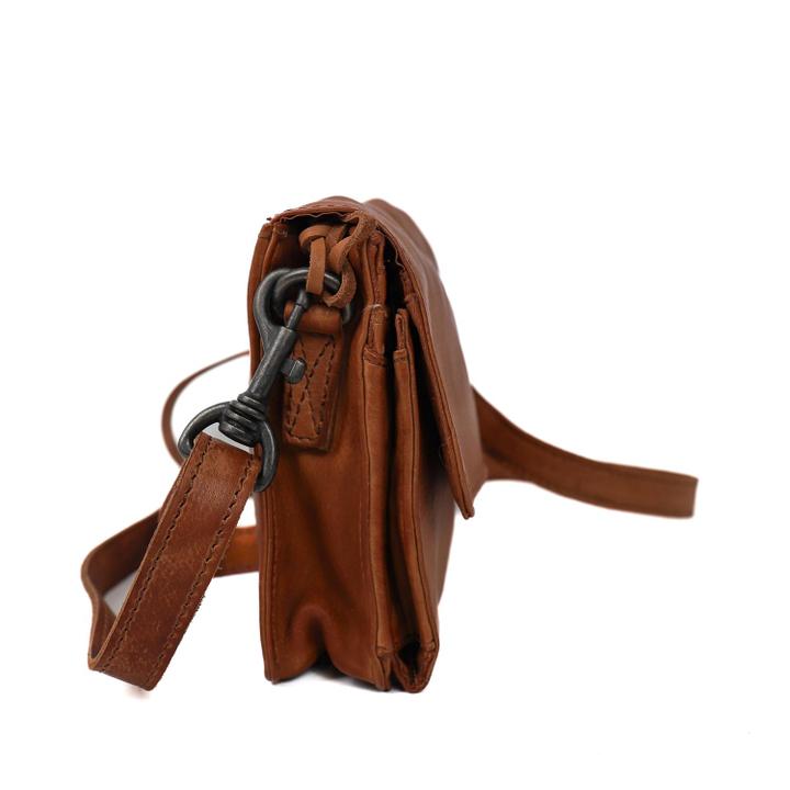 Daniel Ray Bear Design Joelle Shoulderbag Cognac
