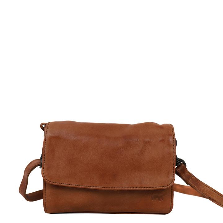 Daniel Ray Bear Design Joelle Shoulderbag Cognac