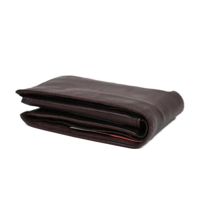 Daniel Ray Bear Design Joep Billfold Brown
