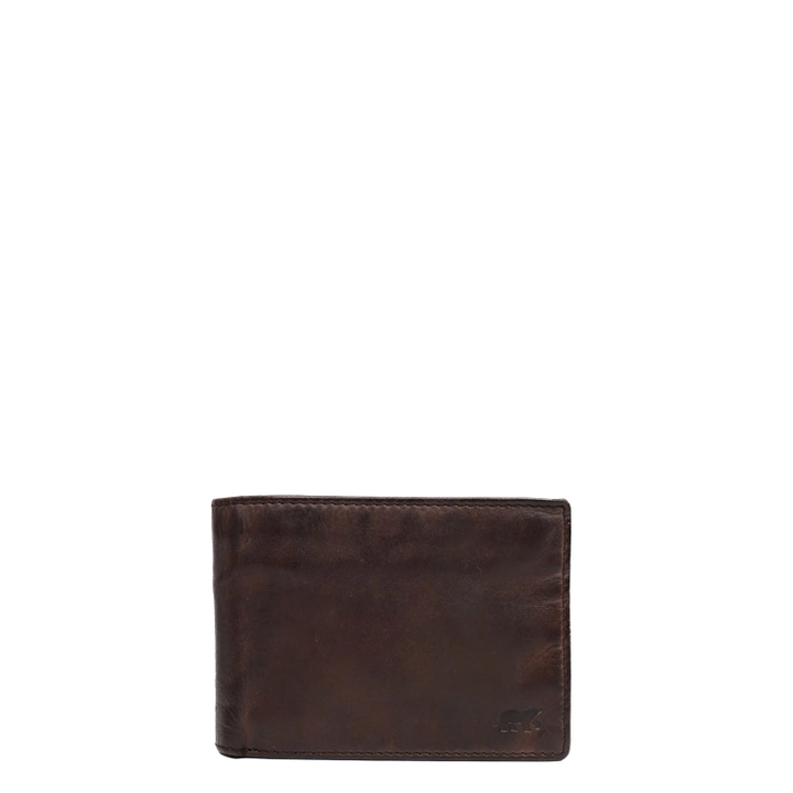 daniel ray Bear Design Joep Billfold brown