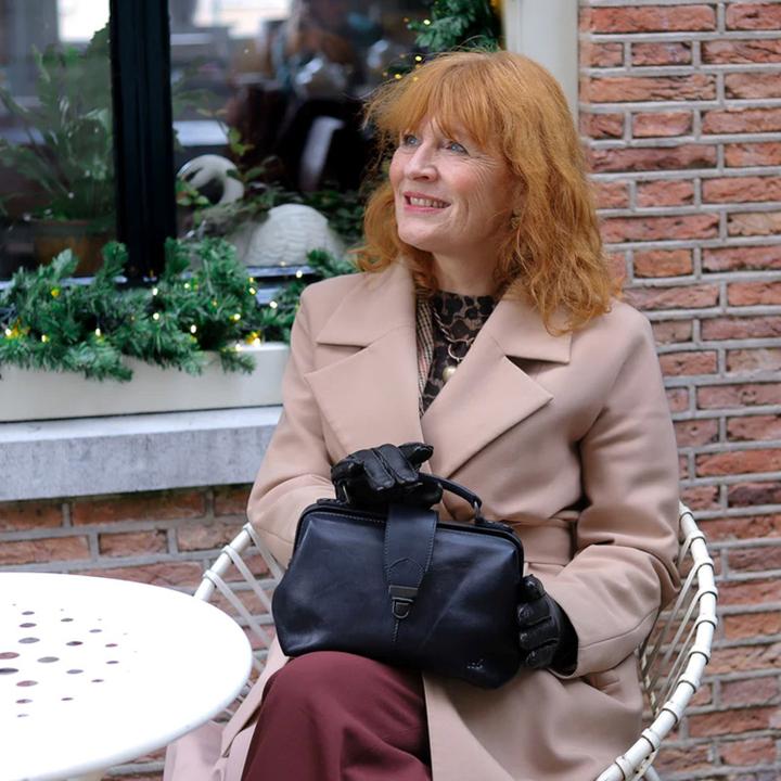 Daniel Ray Bear Design Julia Doctor's Bag Black