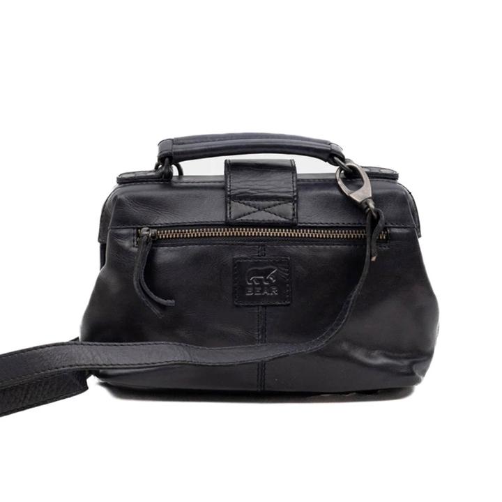 Daniel Ray Bear Design Julia Doctor's Bag Black