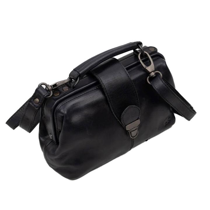 Daniel Ray Bear Design Julia Doctor's Bag Black