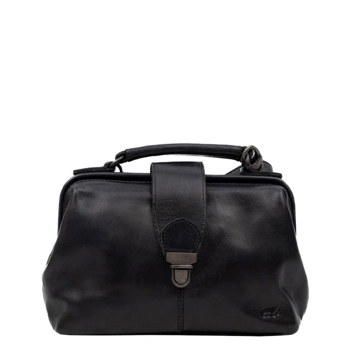 Daniel Ray Bear Design Julia Doctor's Bag Black