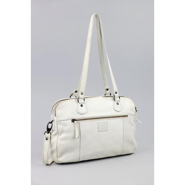 Daniel Ray Bear Design Lieke Shoulderbag Off White
