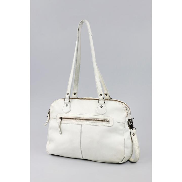 Daniel Ray Bear Design Lieke Shoulderbag Off White