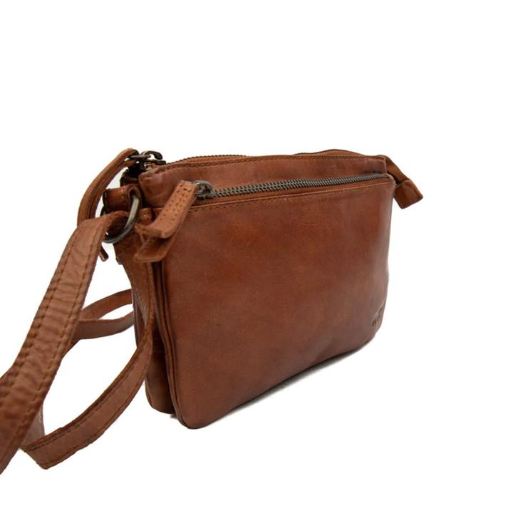 Daniel Ray Bear Design Maithe Shoulderbag Cognac