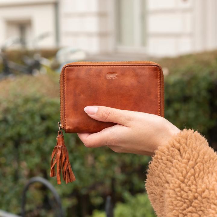 Daniel Ray Bear Design Marijn Portemonnee Black