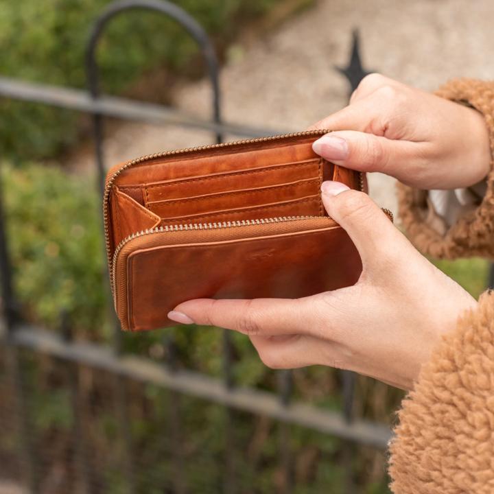 Daniel Ray Bear Design Marijn Portemonnee Black